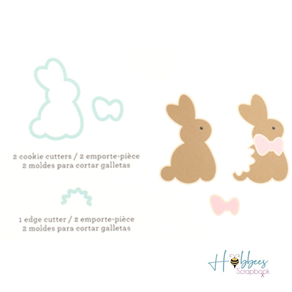 Giant Bunnie Cookie Cutter / Cortadores de Galletas Conejo Repostería Sugarbelle