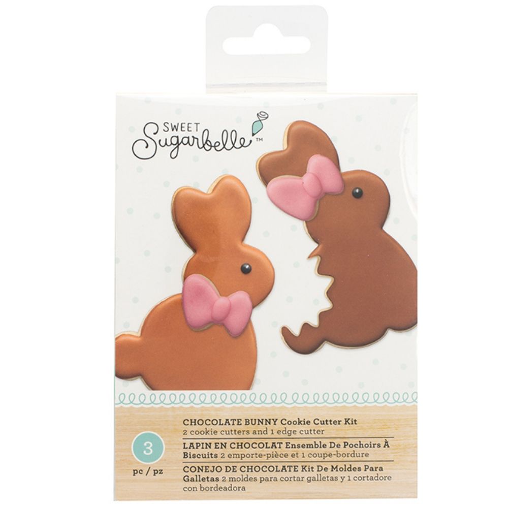 Giant Bunnie Cookie Cutter / Cortadores de Galletas Conejo Repostería Sugarbelle