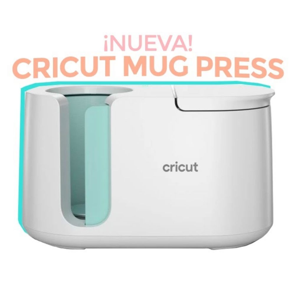 Mug Press Machine / Máquina para Sublimado de Tazas Herramientas Cricut