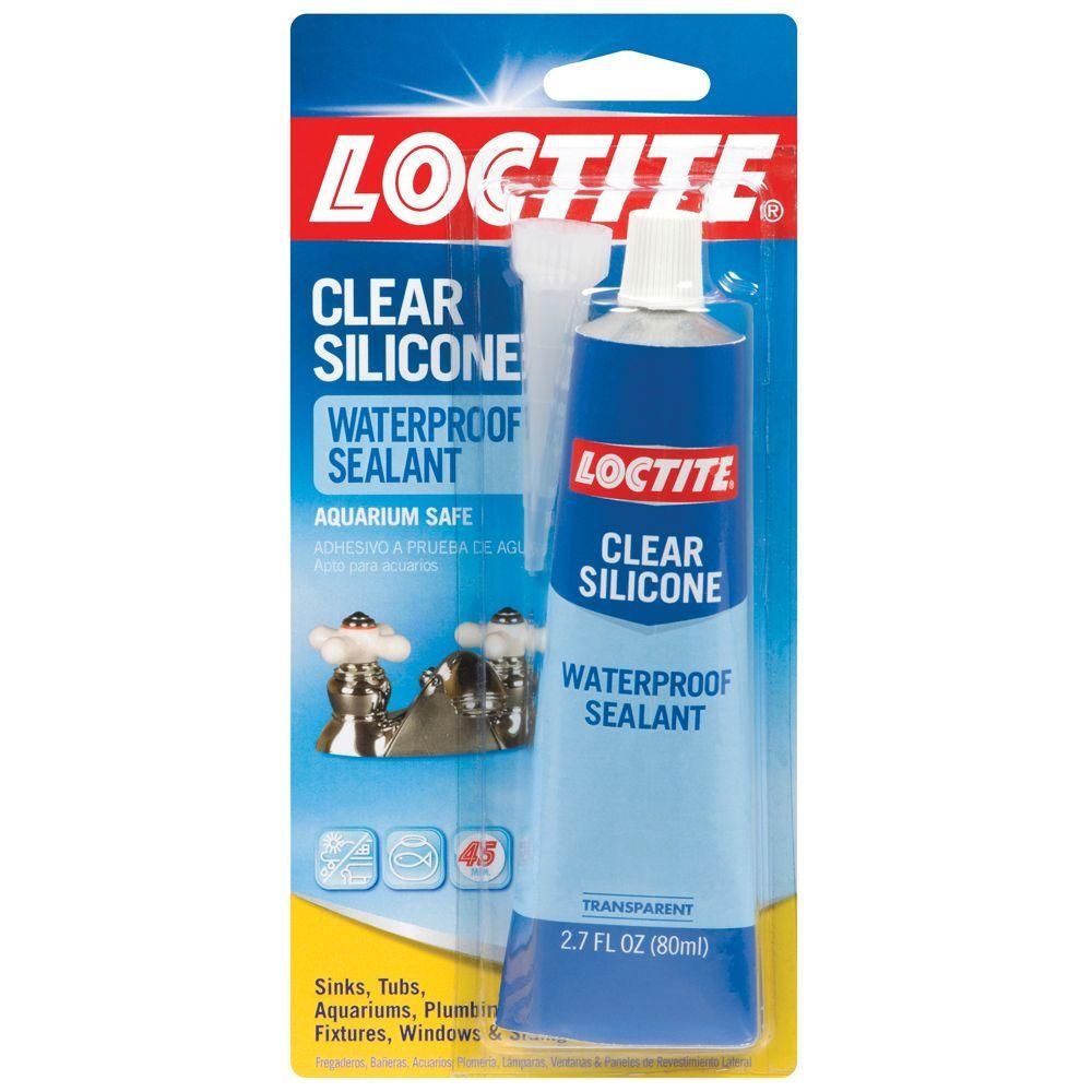 Adhesive Clear Silicone Sealant / Silicón Frío Transparente Descontinuado Loctite