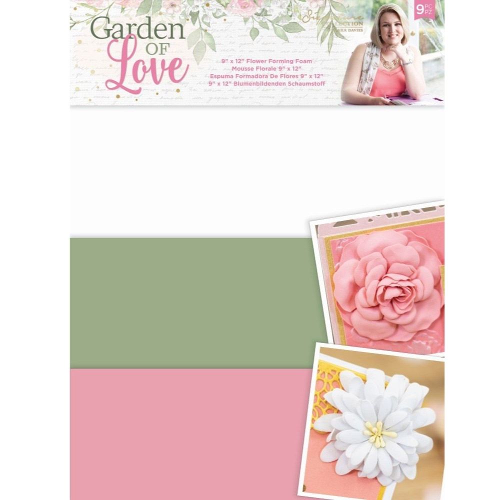 Flower Forming Foam / Foamy Moldeable para Flores Acetato y Especializados Crafter&