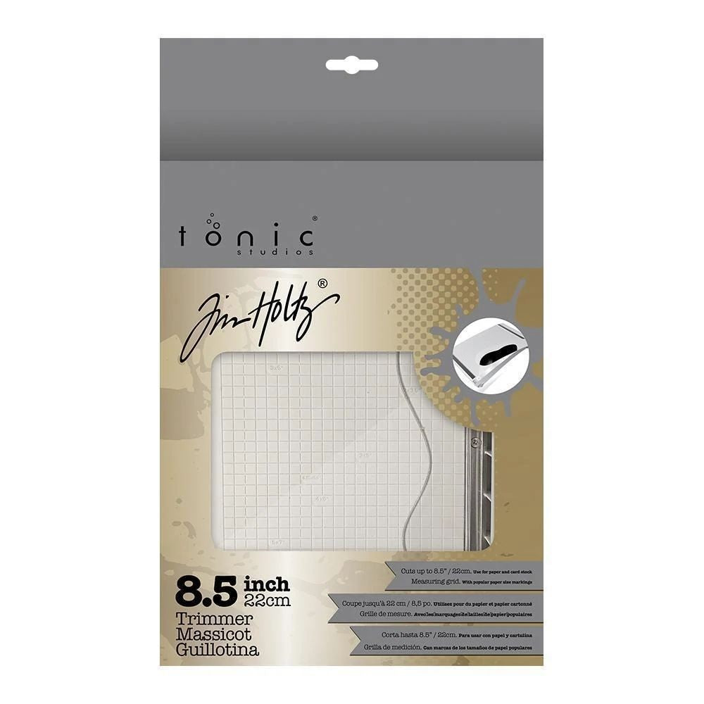 Tim Holtz Trimmer 8.5&quot; / Guillotina Tim Holtz Cortadoras / Guillotinas Tonic Studios