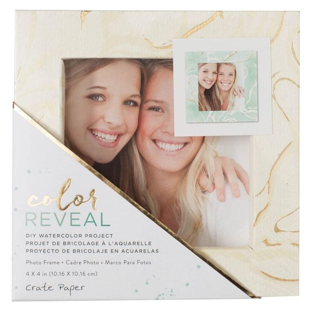 Photo Frame / Marco para Fotos Adornos / Embellishments Crate Paper