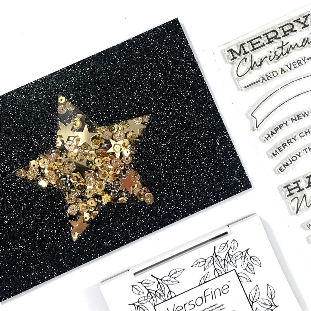 Star Sequins Gold / Lentejuelas de Estrellas Doradas Descontinuado Tiny Crafts