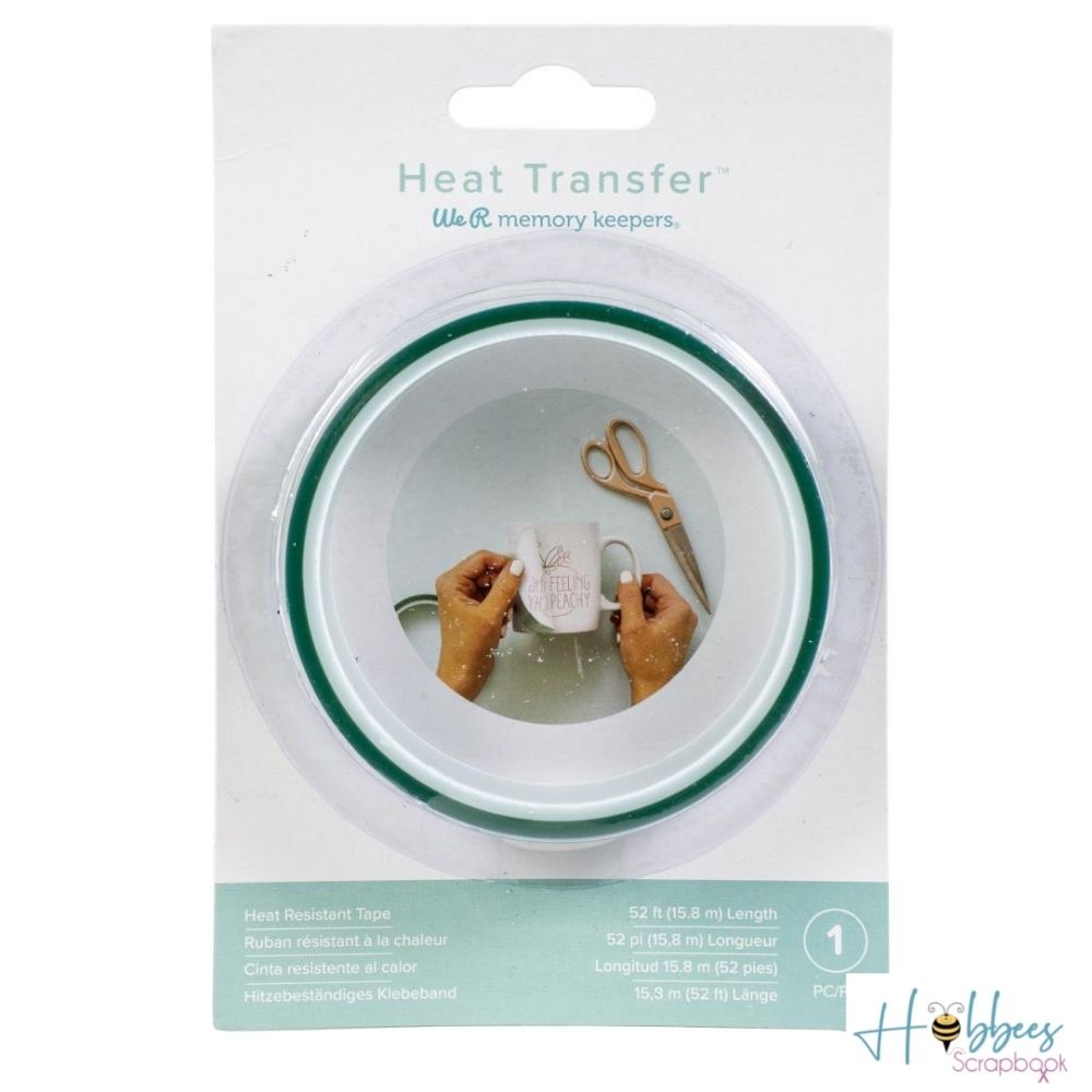 Heat Resistant Tape / Cinta Resistente al Calor Adhesivos / Pegamentos We R Memory Keepers