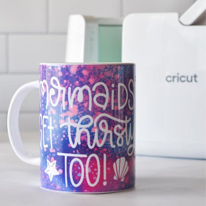 Mug Press Machine / Máquina para Sublimado de Tazas Herramientas Cricut