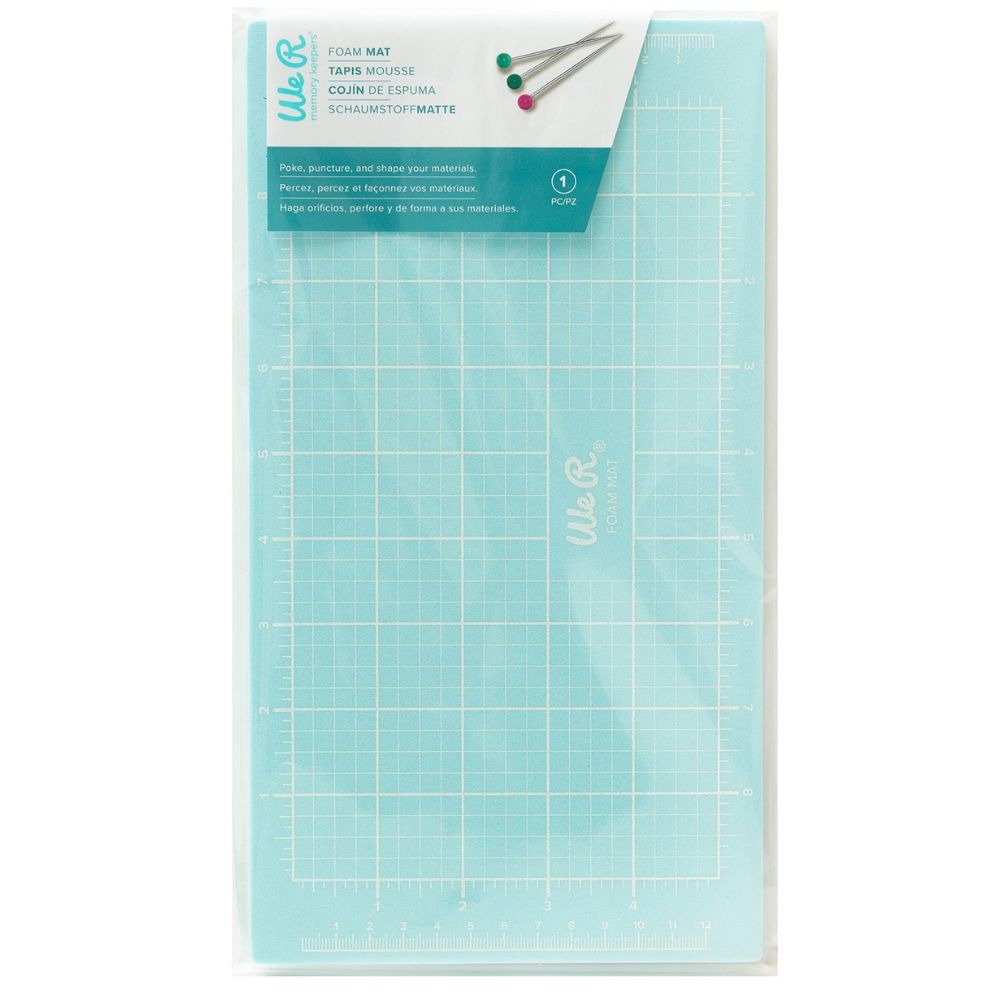 Foam Mat / Tapete para Perforaciones de Espuma Tapetes, Mats We R Memory Keepers