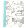 Adult Coloring Notebook  Kitty Karaoke / Libreta de Notas Rayada Personalizable