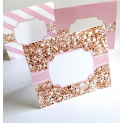 Super Chunky Glitter Rose Gold / Brillantina Gruesa Oro Rosa Descontinuado Darice