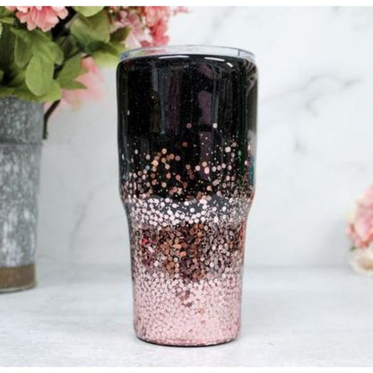 Super Chunky Glitter Rose Gold / Brillantina Gruesa Oro Rosa Descontinuado Darice