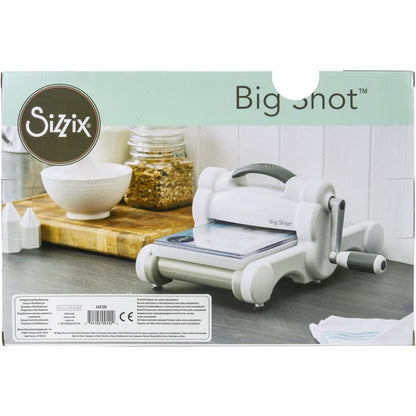 Big Shot Machine / Máquina de Corte y Grabado Suajadoras / Troqueladoras Sizzix