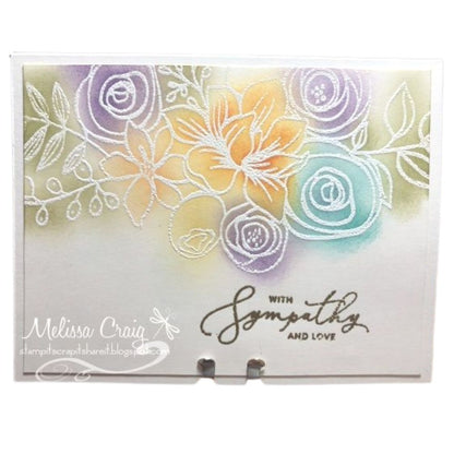 Cosmic Shimmer Embossing Powder Trio Detail / Trío de Polvos de Relieve Básicos Descontinuado Creative Expressions