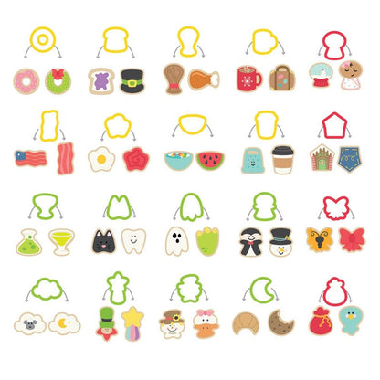 Mini Shape Shifter Cookie Cutter Set 