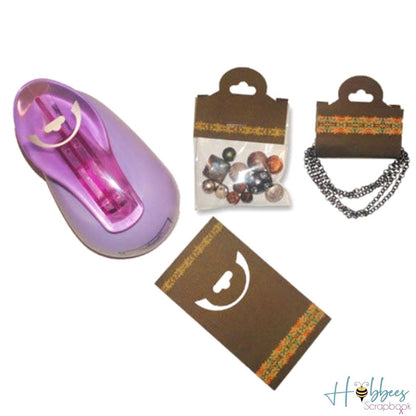 Foldover Display Card Punch / Perforadora para Exhibidores Perforadoras Easy Earring Cards