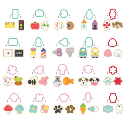 Mini Shape Shifter Cookie Cutter Set 