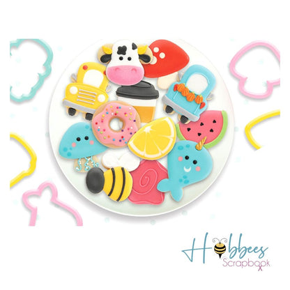 Mini Shape Shifter Cookie Cutter Set 