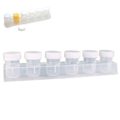 Paint Storage Tray / 6 Botecitos para Almacenar Pintura Descontinuado Sargent Art