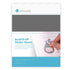 Silver Glitter Sticker Sheets / Papel para Stickers Plateado con Glitter Descontinuado Silhouette