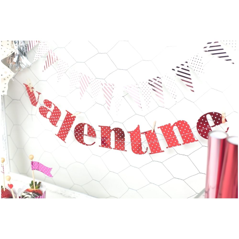 Minc Red Reactive Foil / Rollo de Papel Metalizado Rojo Foil Heidi Swapp