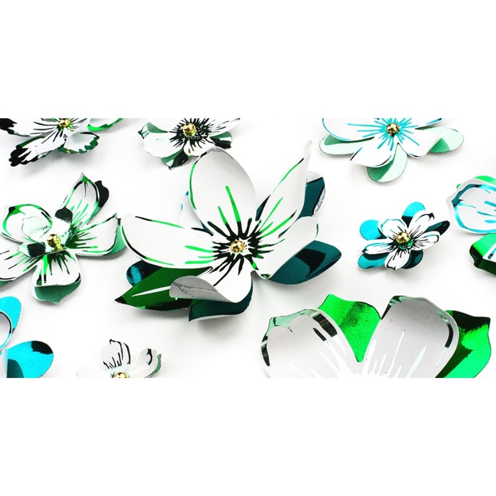 Minc Green Reactive Foil / Rollo de Papel Metalizado Verde Foil Heidi Swapp