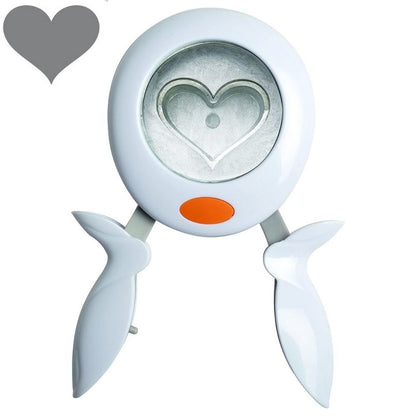 Heart Large Easy Squeeze Punch / Perforadora Corazón Grande Descontinuado Fiskars