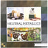 Cardstock Stack Neutral Metallics / Block De Cartulinas Metálicas Papel DCWV