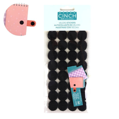 Cinch Velcro Stickers / Pegatinas con Velcro Encuadernacion We R Memory Keepers