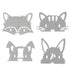 Animal Faces Dies / Suajes de Animales Descontinuado Darice