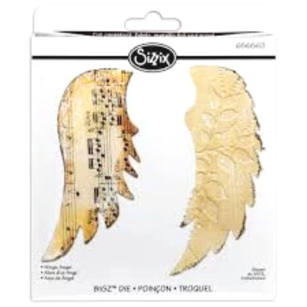 Bigz Angel Wings Die / Suaje de Alas de Angel Descontinuado Sizzix