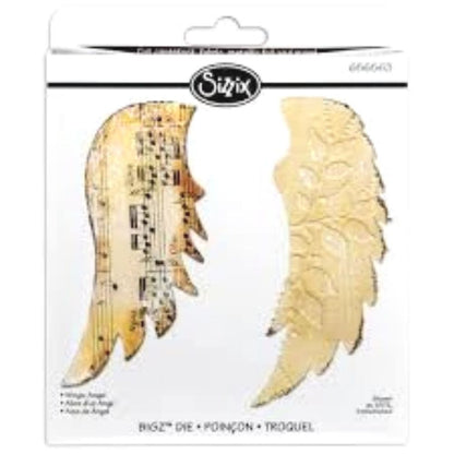 Bigz Angel Wings Die / Suaje de Alas de Angel Descontinuado Sizzix