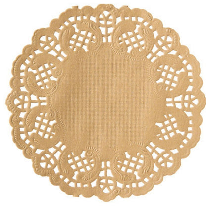 Kraft Paper Doilies / Blondas para Manualidades Descontinuado Darice