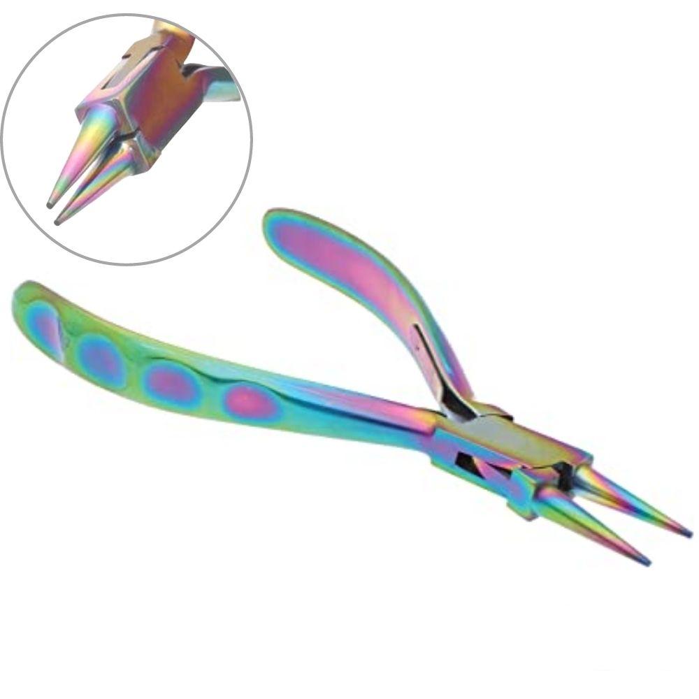 Round Nose Pliers / Pinzas Punta Redonda Arcoiris Herramientas Bead Smith