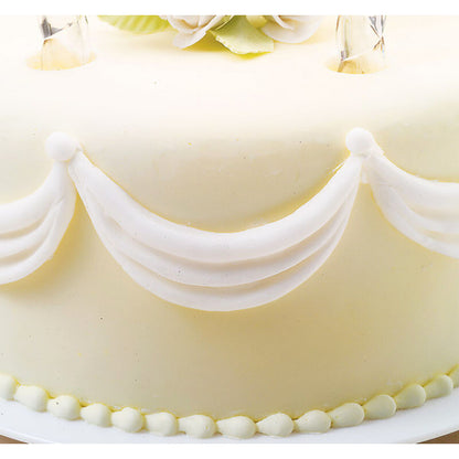 White Fondant 4.4 Oz / Fondant Blanco 124 g Descontinuado Wilton