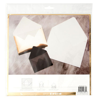 Envelope Stencil Kit / Plantillas para Hacer Sobres Esténciles / Plantillas DCWV