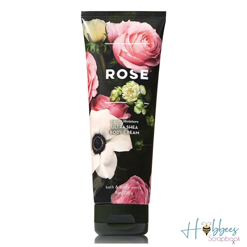 Rose Shea Body Cream / Crema Humectante Corporal Beauty Bath &amp; Body Works