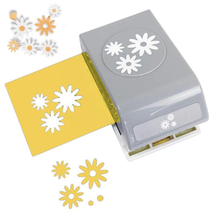 Daisy Confetti Punch / Perforadora de Margaritas Perforadoras Ek Tools