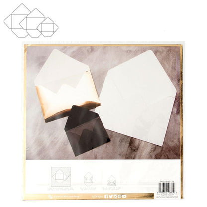 Envelope Stencil Kit / Plantillas para Hacer Sobres Esténciles / Plantillas DCWV