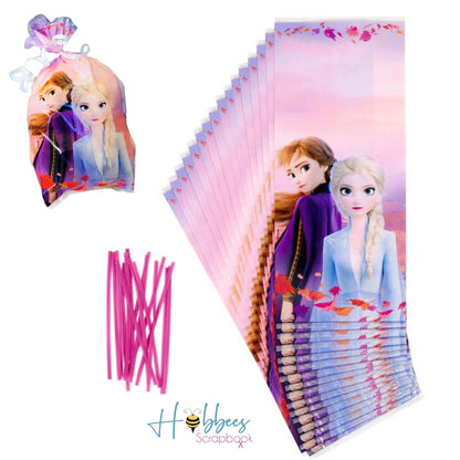 Frozen Candy Bags / Bolsas Dulcero Frozen 2  Wilton