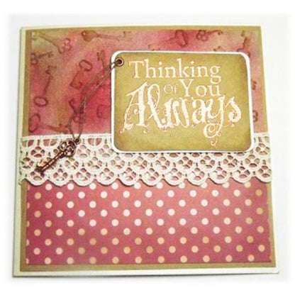 Embossing Antique Keys / Folder de Grabado Llaves Antiguas Folders de Grabado Darice