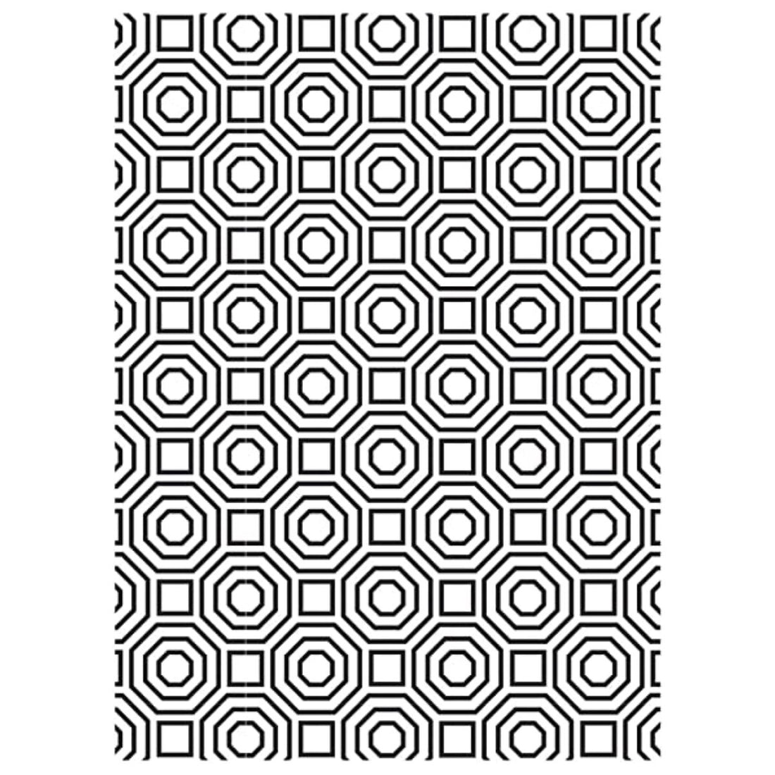 Octagon Embossing Folder / Folder de Grabado Octágono Folders de Grabado Darice