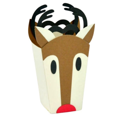 Thinlits Reindeer Bag Die / Suaje Bolsita de Reno Dados de Corte / Suajes / Troqueles Sizzix