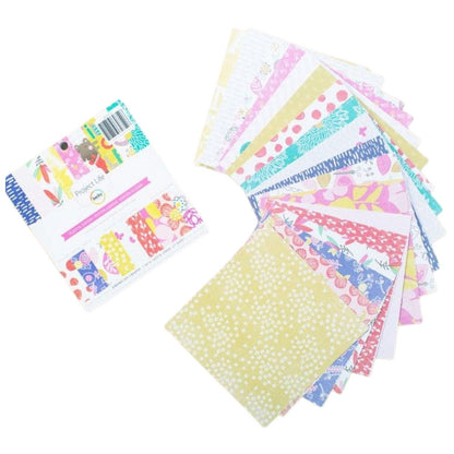 Paper Pad Playful Edition / Papel de Motivos Alegres 6&quot; Papel American Crafts