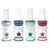 Color Shine Pack 4  / Kit de 4 Tintas en Spray con Brillitos Pintura y Medios Mixtos Heidi Swapp