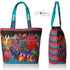 Shoulder Tote Zipper Top / Bolsa de Mano con Cierre Descontinuado Laurel Burch