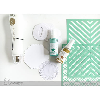 Color Shine Pack 3  / Kit de 6 Tintas en Spray con Brillitos Descontinuado Heidi Swapp