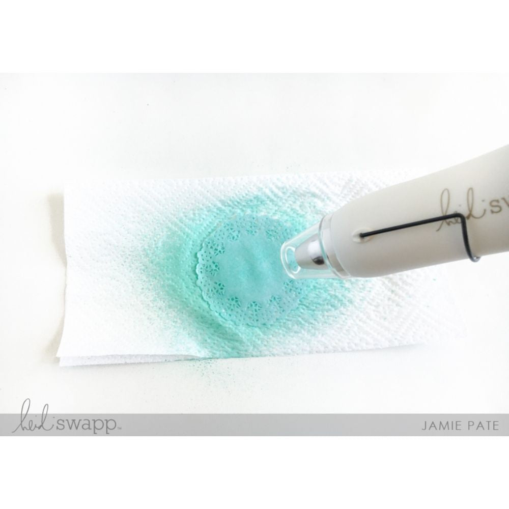 Color Shine Spritz Sheer / Tinta en Spray de Brillitos Pintura y Medios Mixtos Heidi Swapp