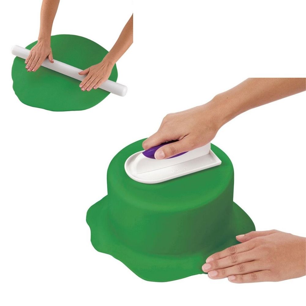 Green Fondant 4.4 Oz / Fondant Verde 124 g Descontinuado Wilton