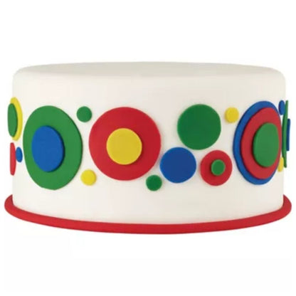 Green Fondant 4.4 Oz / Fondant Verde 124 g Descontinuado Wilton