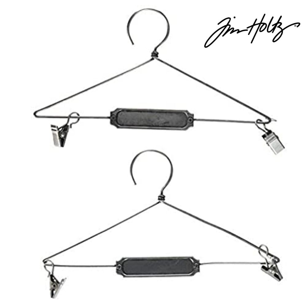 Display Hanger / Ganchos para Exhibición Descontinuado Tim Holtz