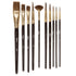 Studio 71 Natural Brush Set / Pinceles de Cerdas Naturales Descontinuado Darice